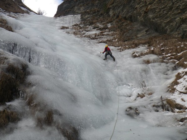 Gruppo Alpinistico “Bravi ma Lenti”: cascate di ghiaccio in Val Varaita